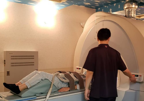 MRI検査のご案内です